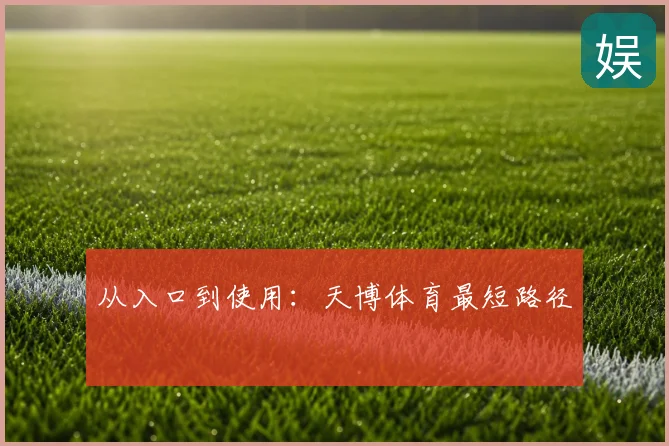 从入口到使用:天博体育最短路径